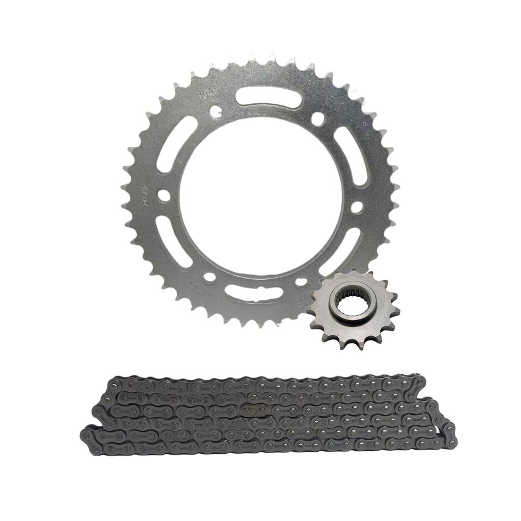 Kit Relação Transmissão Moto Fazer Ys 250 2006 a 2017 em Oferta na Shopee