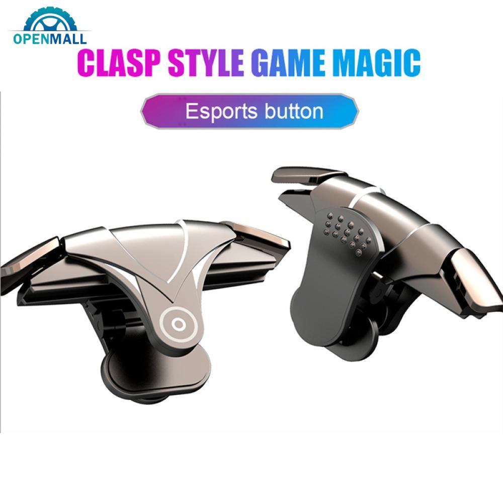 OPENMALL G12 Jogo De Gatilho De Para Celular PUBG Joysticks Gamepad ABS Apontador Botão Chave L1 R1 Controlador O8Q5