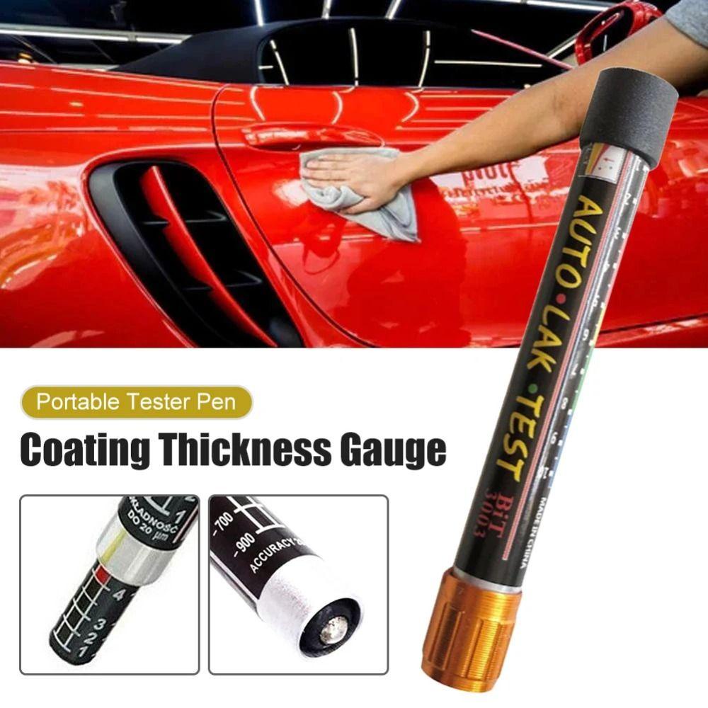 Caneta Testadora De Espessura De Pintura De Carro , Com Ponta Lak , Medidor De Testador De Revestimento , Portáti — imagem 2 de 2