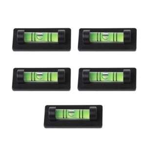 Nível De Bolha Magnética Leve Para Nivelamento De Estrutura De Ponto Cruz 5PCS