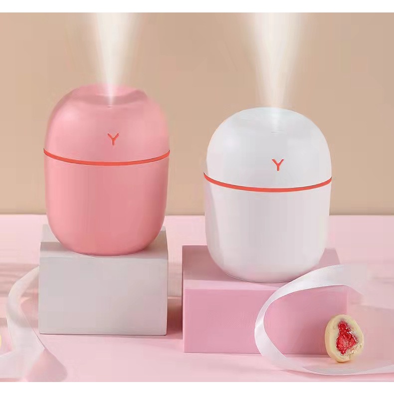 Umidificador Atomizador De Ar Doméstico Portátil Umidificador 200ml su