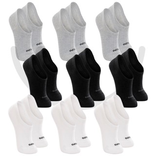 Kit com 9 Pares de Meias Sapatilha Infantil Unisex Lupo