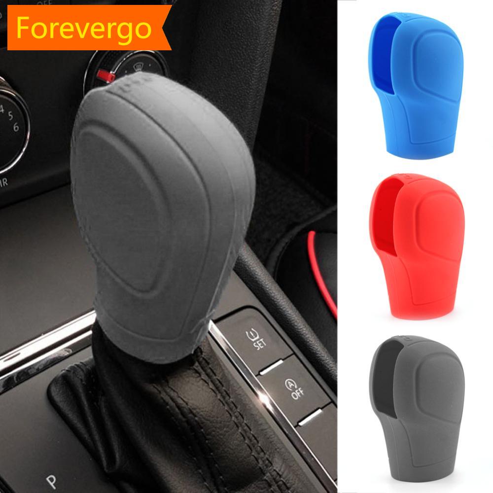 forevergo Silicone Universal Car Case De Para Carros Colarinhos De Mudança De Marcha Punhos Alavanca De Decoração Acessórios I9K5