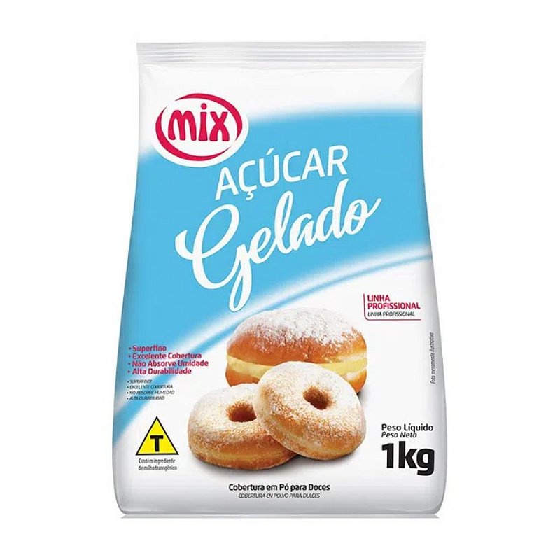 Açúcar Gelado Para Doces 1KG MIX em Oferta na Shopee