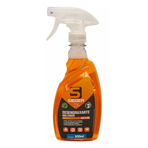 Desengraxante Multiuso Borrifador Pronto Para Uso 500ml em Oferta na Shopee
