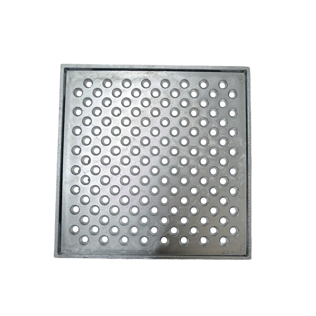 Ralo Anti Escorpião Aluminio 20cm X 20cm Com Aro em Oferta na Shopee