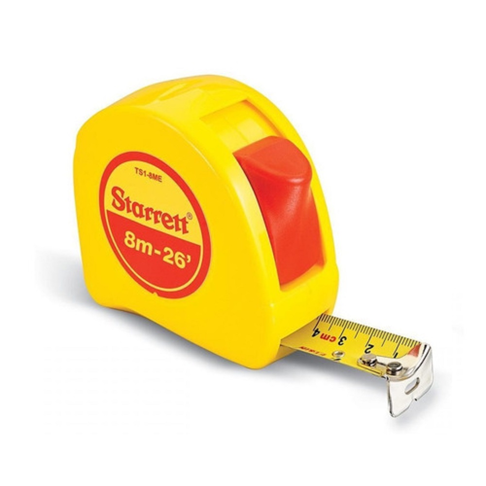 TRENA DE BOLSO 8 METROS STARRETT KTS1-8ME-S em Oferta na Shopee