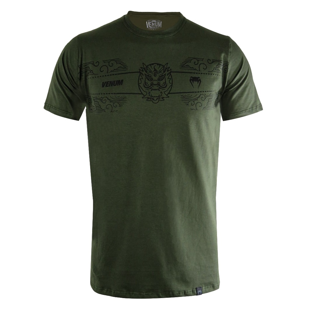 Camiseta Masculina Venum Dragon Army em Oferta na Shopee