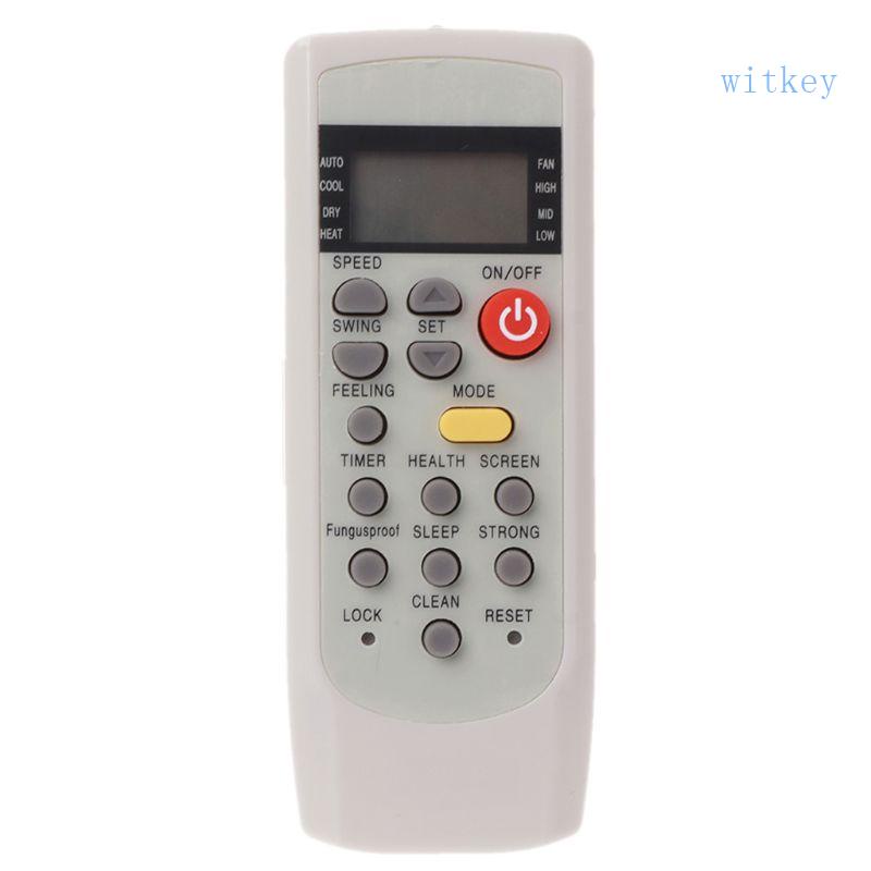 Com YKR-I 010E 001E Aparelhos Domésticos Suprimentos De Ar Condicionado Controlador Remoto Para AUX Erisson ROLSEN Air Conditio