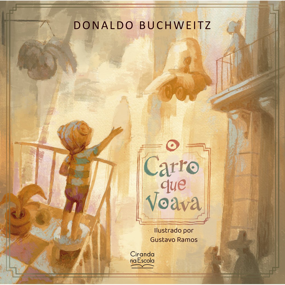 Livro Literatura infantil O carro que voava em Oferta na Shopee