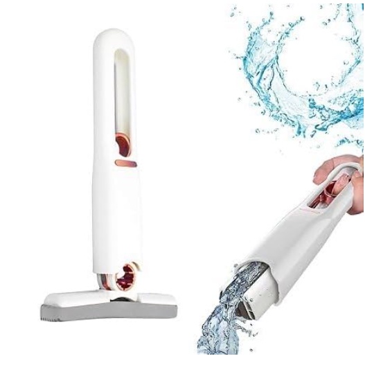 Mini Mop Esfregão De Limpeza Dobrável Portátil Ajustável Mágico Limpeza em Geral W1-3-1 100% garantido