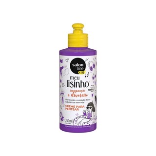 Creme Para Pentear Infantil Salon Line Meu Lisinho Kids 250Ml em Oferta na Shopee