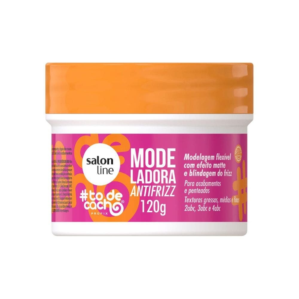 Modelador Salon Line #Todecacho Antifrizz 120gr em Oferta na Shopee