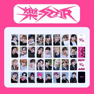 Kpop Stray Kids STAR Cartões Aleatórios Especiais Flash Mini-Colecionáveis