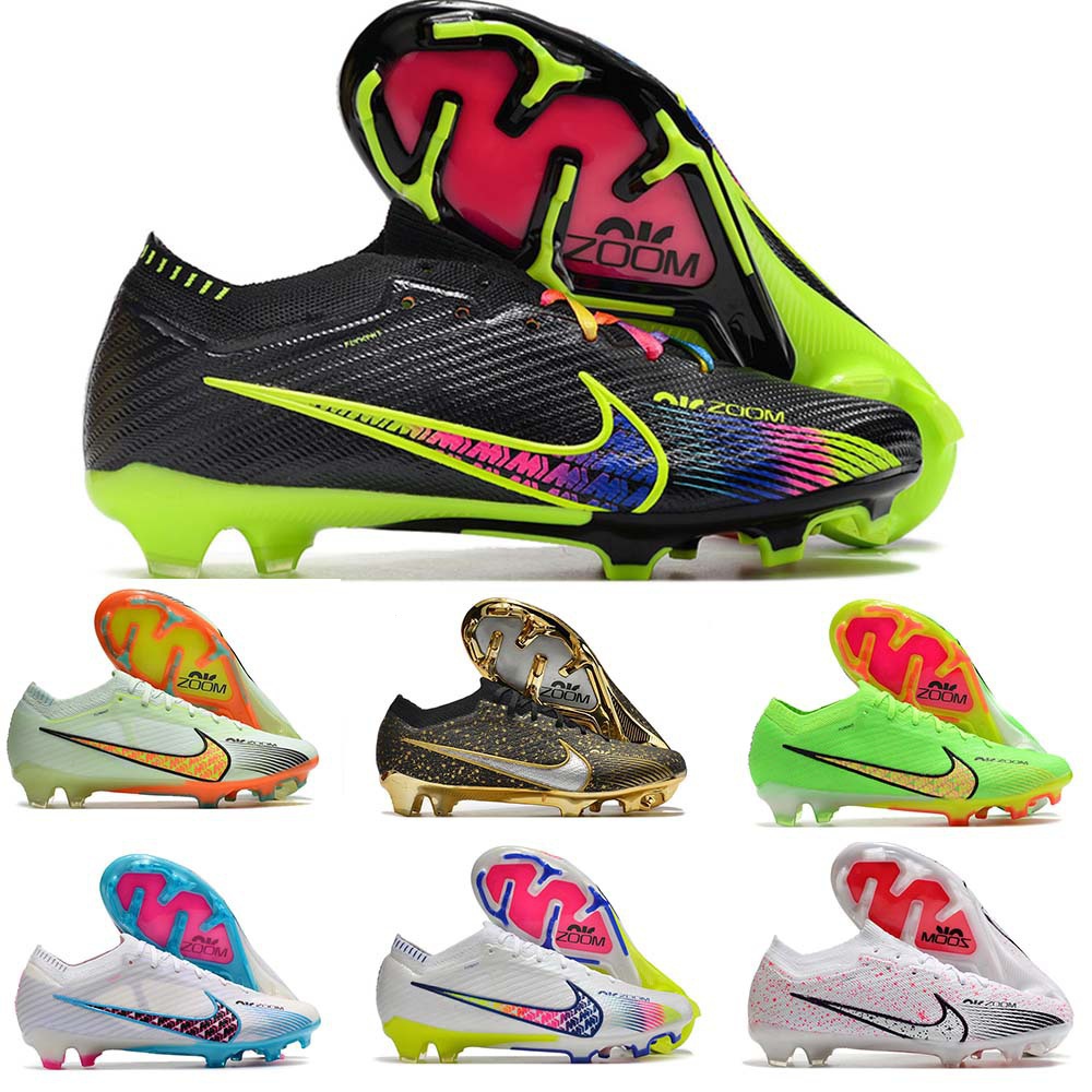 Camisas De Futebol De Campo Dos Homens Nike Air Zoom Mercurial Superfly IX Elite FG Tamanho 39-45