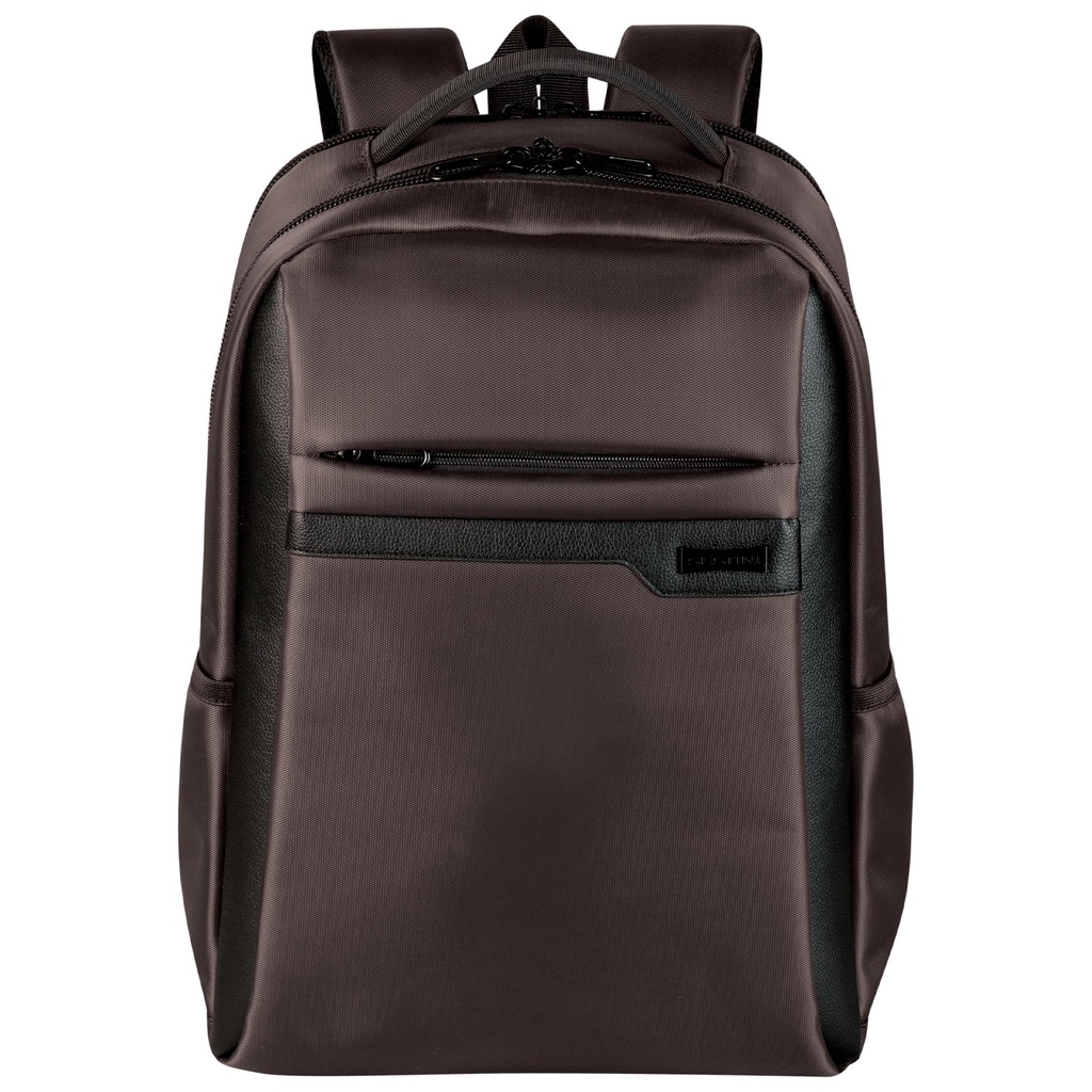 Mochila Grande 2 Compartimentos Laptop Sestini Prime Marrom em Oferta na Shopee