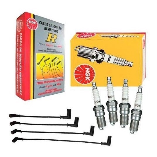 Kit Jogo Cabo E Vela Pajero Tr4 2.0 16v Flex Desde 2009 em Oferta na Shopee