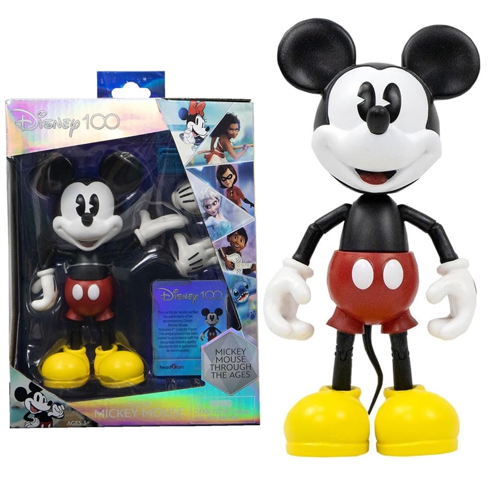 Boneco Mickey Mouse Clássico 100 Anos F01295 - Fun - Hobbies & Collections