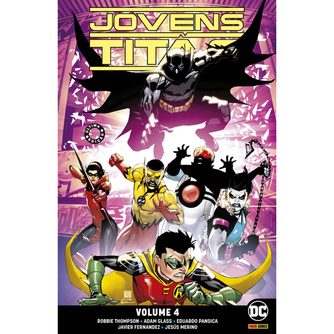 OS JOVENS TITÃS VOL. 4 (DE 4) em Oferta na Shopee