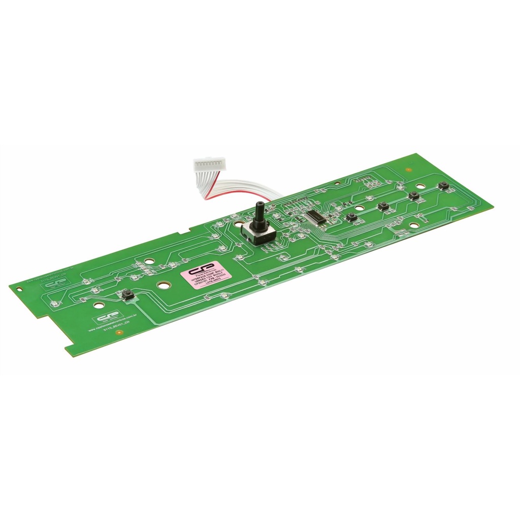 Placa Interface Compatível Lavadora Bwb11a Bwl11a 3 Versão