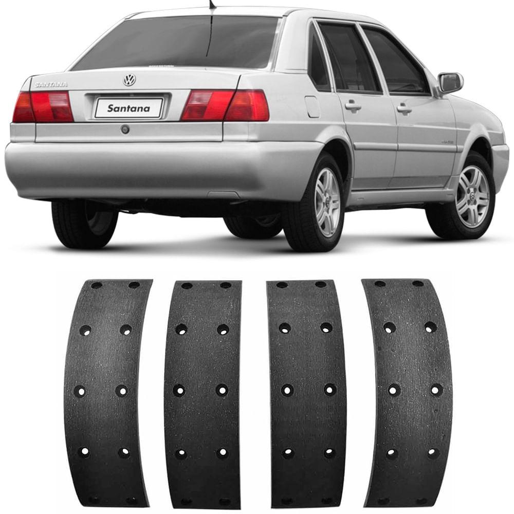 Lona Freio Gol Saveiro Santana Voyage Traseiro Fras-le Vw274 em Oferta na Shopee