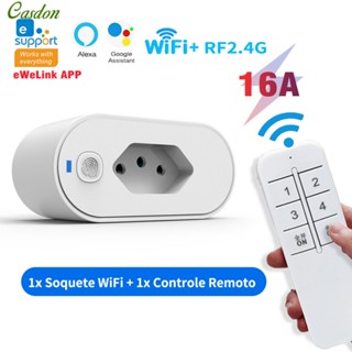 Soquete inteligente WIFI soquete cronometrado APP controle remoto de voz CasdonHome