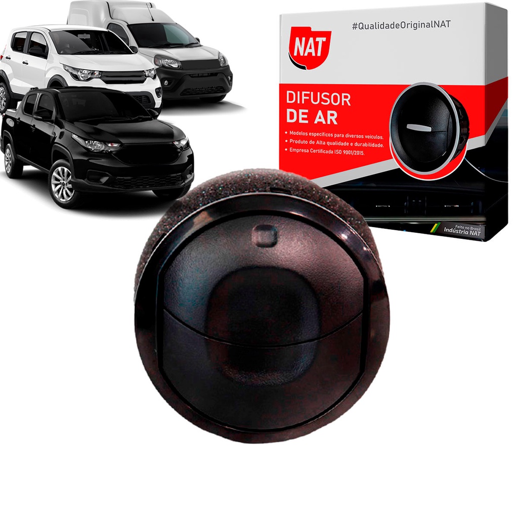 Difusor Saída De Ar Mobi 17/24 Strada 20/24 Fiorino 22/24 em Oferta na Shopee
