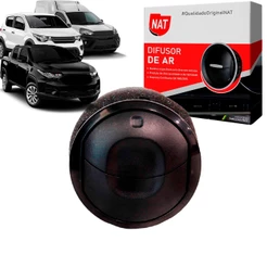 Difusor Saída De Ar Mobi 17/24 Strada 20/24 Fiorino 22/24