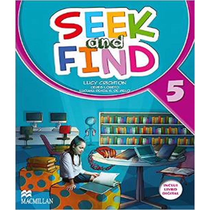 SEEK AND FIND 5   STUDENT´S BOOK MULTI ROM AND DIGITAL BOOK