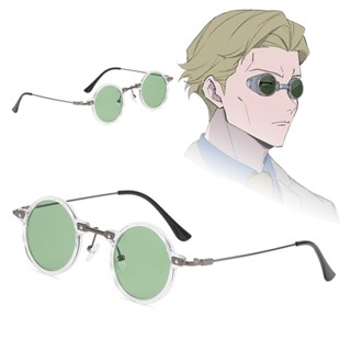 Óculos De Sol Jujutsu Kaisen Nanami Kento Eyewear Moda Homem Mulher Halloween Anime Cosplay Acessório