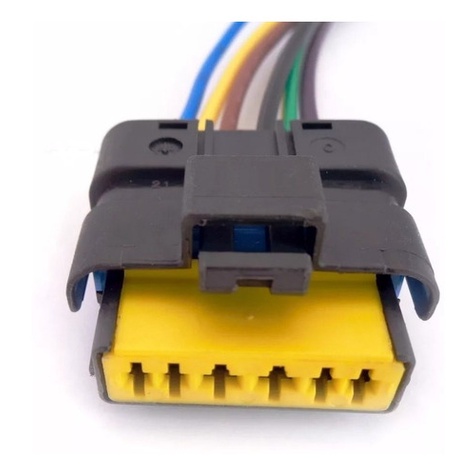 Conector Chicote Flange Bomba Combustível Linha 206 1.0 1.6 2000... Gasolina