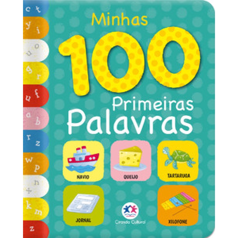 MINHAS 100 PRIMEIRAS PALAVRAS em Oferta na Shopee