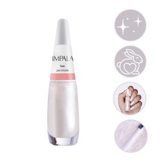 ESMALTE IMPALA A COR DA MODA PEROLADO LUA