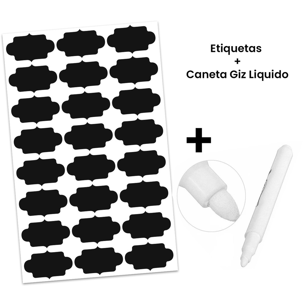 Caneta de Giz Lousa: Onde Comprar | BuscaProdutos