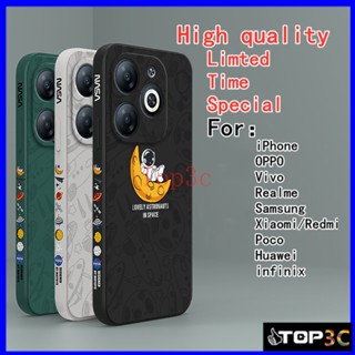 Capinha infinix Smart 8/Smart7/Hot 40i/40 Pro/Note 30 5G/Note30 Hot30 Play 30i/20 20i 20S Espaço Caixa Telefônica Da Nasa TKR