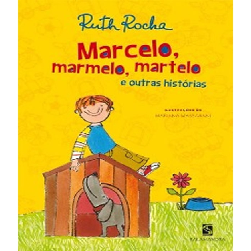 MARCELO, MARMELO, MARTELO E OUTRAS HISTORIAS em Oferta na Shopee