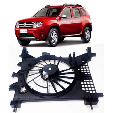 Defletor Renault Duster/ Sandero/ Logan 2012 A 2019