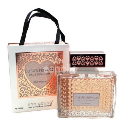 Perfume Couer Frivole - Linn Young Coscentra - Feminino - Eau de Parfum 100ml em Oferta na Shopee