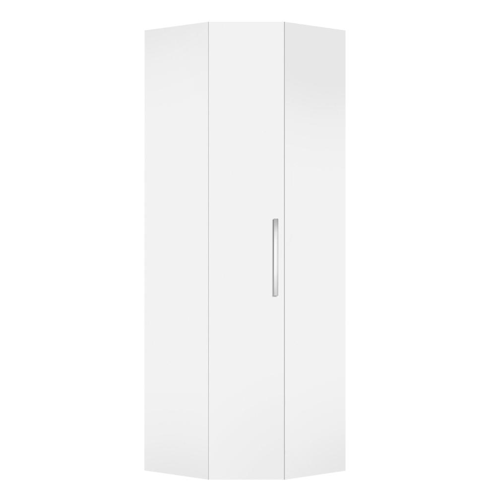 Modulo Ja Georgia Armário De Canto Branco Fosco - Home & Living