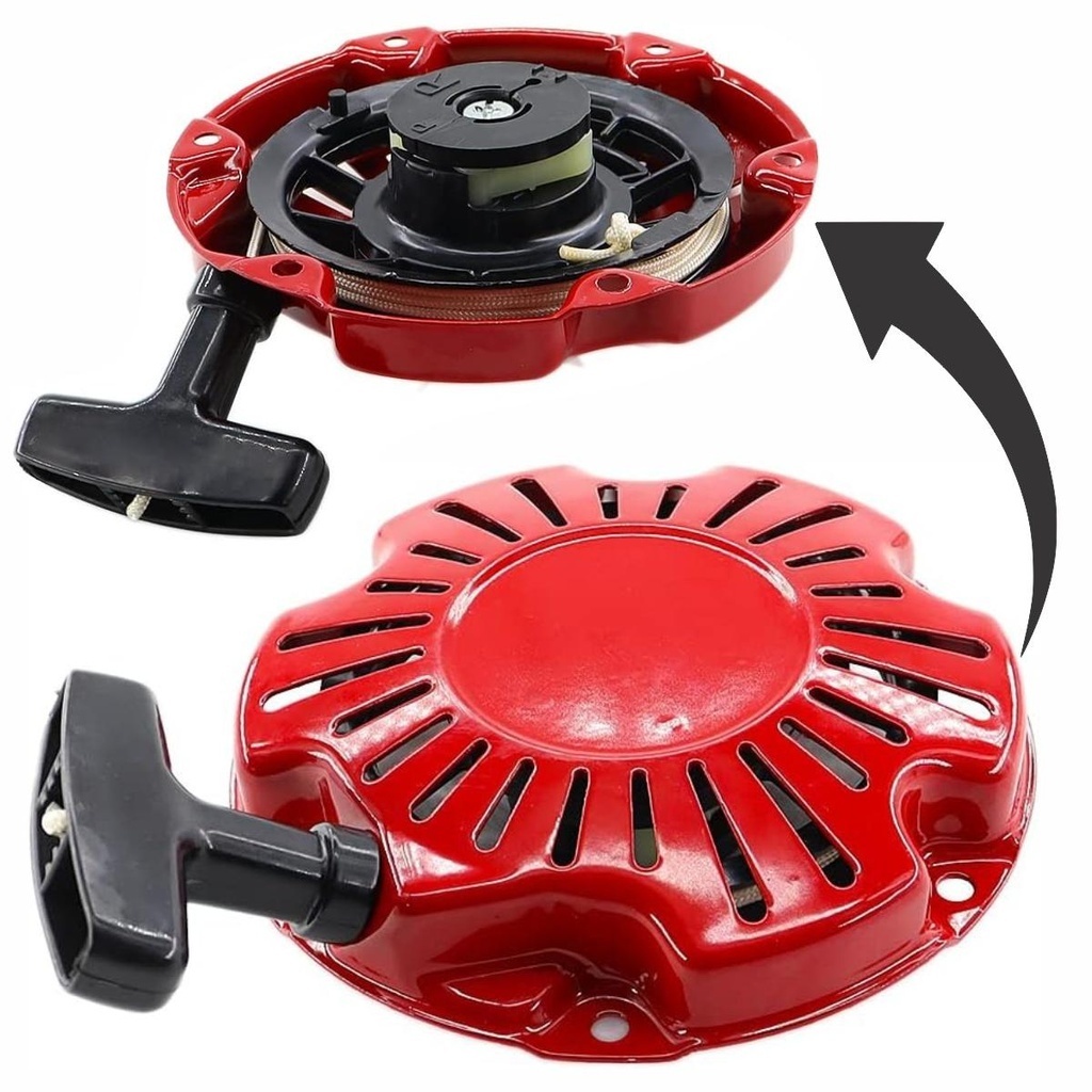 Tampa Carcaça Arranque Partida Para Compactador Solo Honda GX100 GXR120
