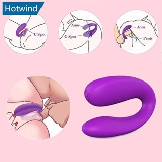 HW Controle Remoto Do Vibrador De Casal U Clitoris Suction 10 Speeds Wireless Masturbator Boost Recarregável Feminino Ambos Para Casalnovo Brinquedo sexual F6O8