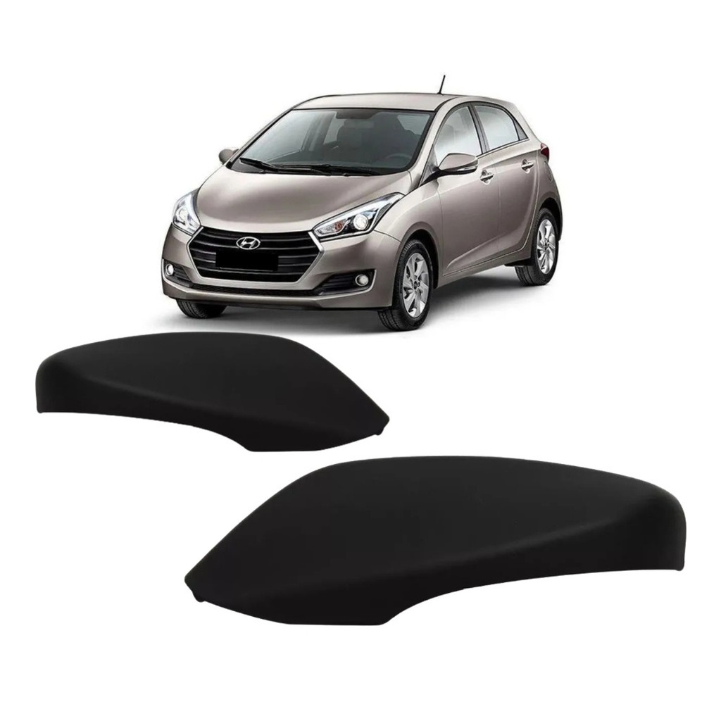 Capa De Retrovisor Hb20 2012 2013 2014 2015 2016 2017 A 2019 em Oferta na Shopee