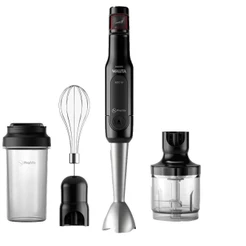 Mixer Philips Walita Pro Mix 3 em 1 Preto Inox 400W 220V RI2622/70