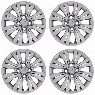 Calota Aro 14" cor Prata Mod Gol G7 2017/18 (Jogo c/ 4 Calotas) Grid - 245CA-PTA-E em Oferta na Shopee