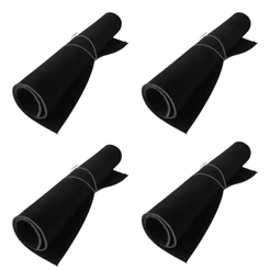 4 Borrachao Parabarro Lameiro 60x50cm Preto Universal Caminhão Carreta Apara-barro Lamera