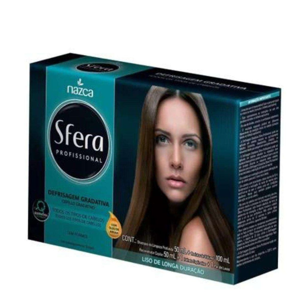 Nazca Sfera Defrisagem Gradativa Progressiva Todos Cabelos em Oferta na Shopee