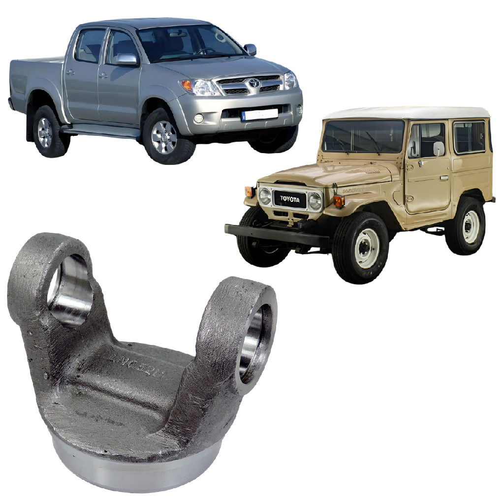 Garfo Cardan de Soldar Hilux Bandeirante Tubo 72,3mm