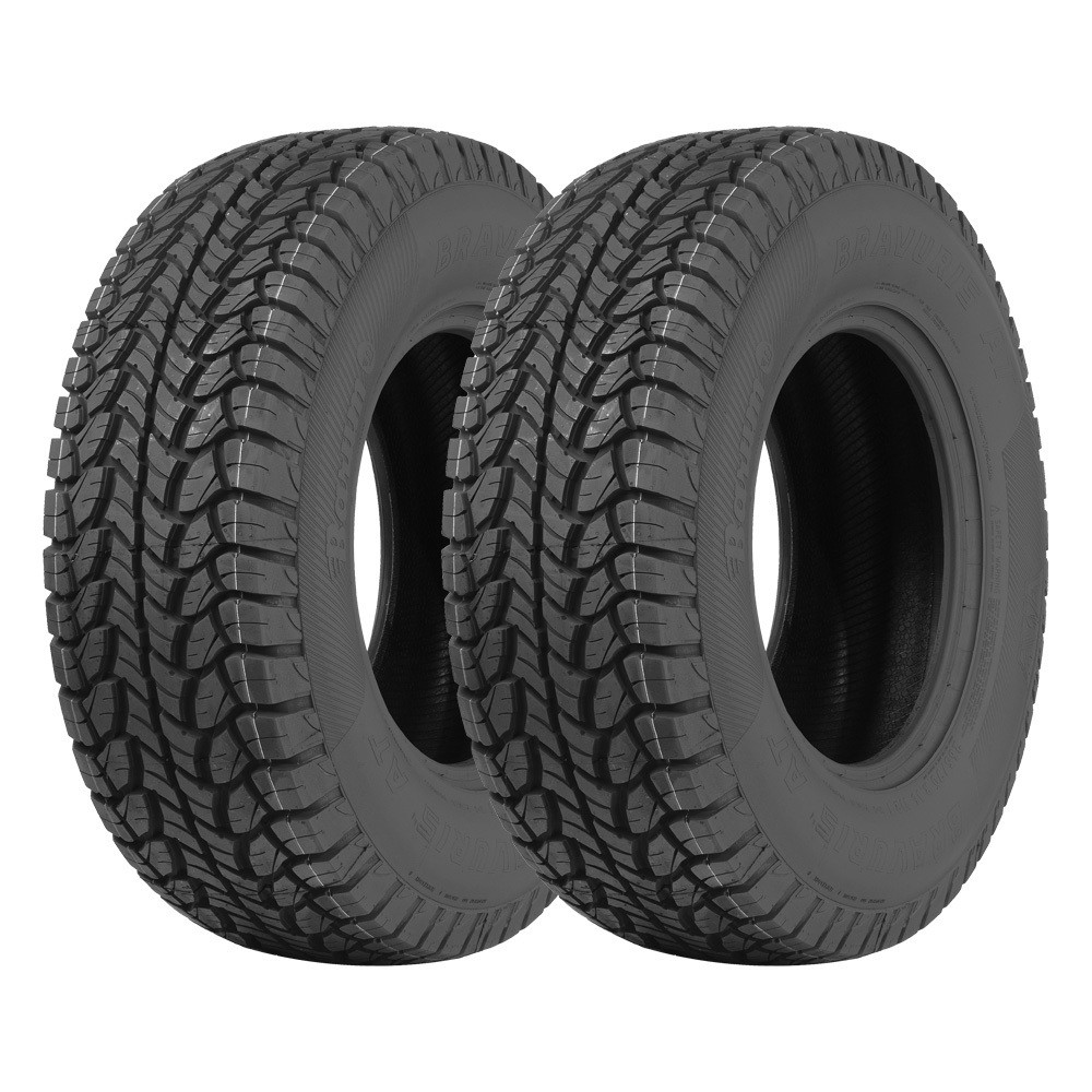 Jogo 2 Pneus Barum by Continental Aro 15 Bravuris AT 205/70R15 96T em Oferta na Shopee