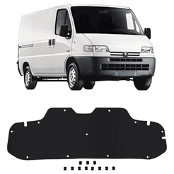 Forro Manta Acústica Térmica Revestida do Capô Ducato 1998 a 2004 + Presilhas