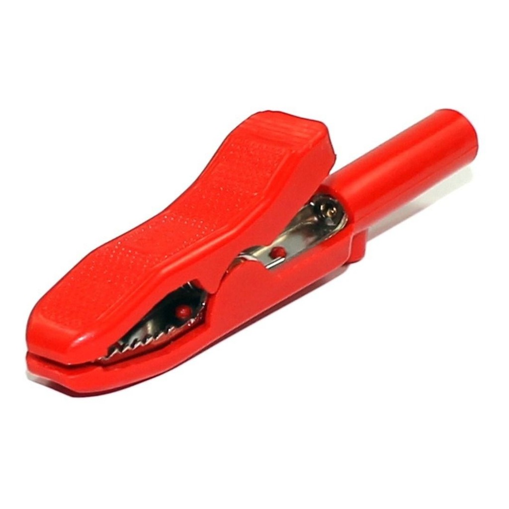 KIT COM 10 PEÇAS - GARRA JACARE 566 VERMELHA GW_PORDIAL_JOTO